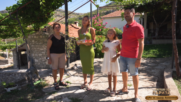 KUĆA ZA ODMOR VUKANOVIĆ u novoj epizodi serijala "Lepše od Pariza"