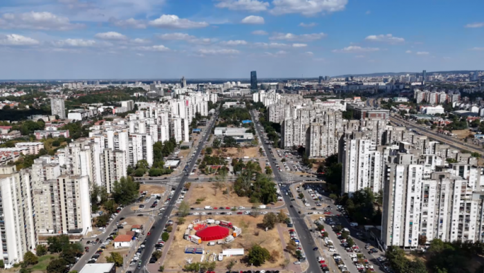 NOVI BEOGRAD - GDE BEOGRAD NAJBRŽE RASTE u serijalu "Srcem kroz Srbiju"