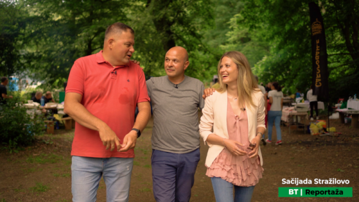 SAČIJADA STRAŽILOVO i novo takmičenje Ane i Andreje u BT reportaži