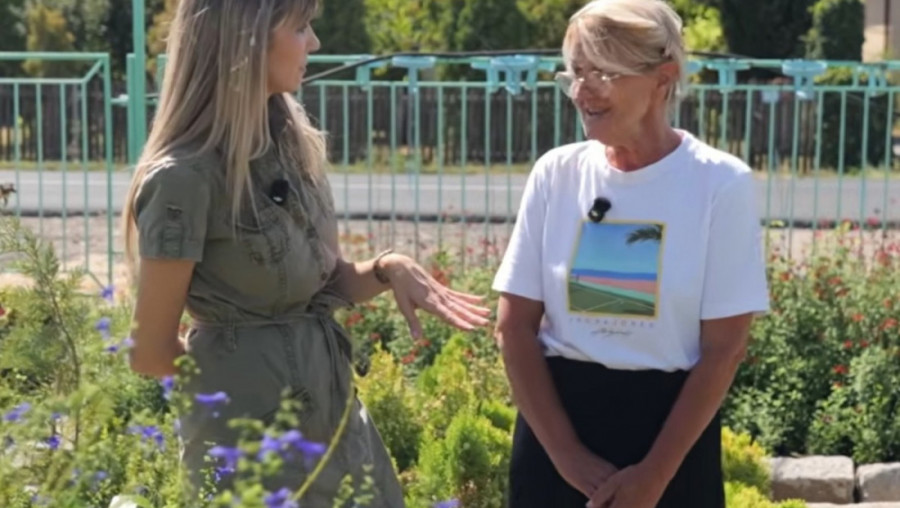 SRBIJA RADI, SRBIJA SE GRADI u epizodi "Rasadnik Teodora, Slađana Radosavljević, Barič"