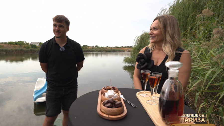 OAZA, KUĆA ZA ODMOR BISERNO OSTRVO u serijalu "Lepše od Pariza"