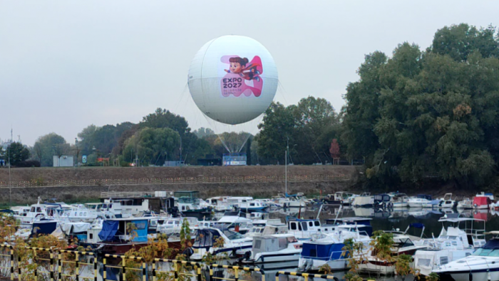 NOVA TURISTIČKA ATRAKCIJA NA ADI: Postavljen panoramski balon u susret manifestaciji EXPO 2027