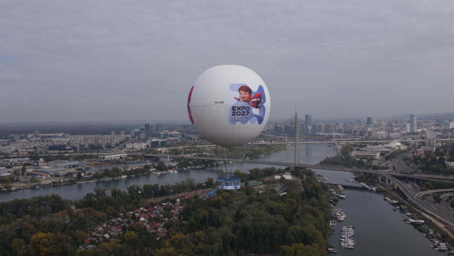 PANORAMSKI POGLED NA BEOGRAD SA 150 METARA VISINE: Otvorena nova turistička atrakcija prestonice