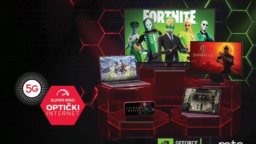 mts uvodi NVIDIA GeForce NOW cloud gaming u svoju ponudu