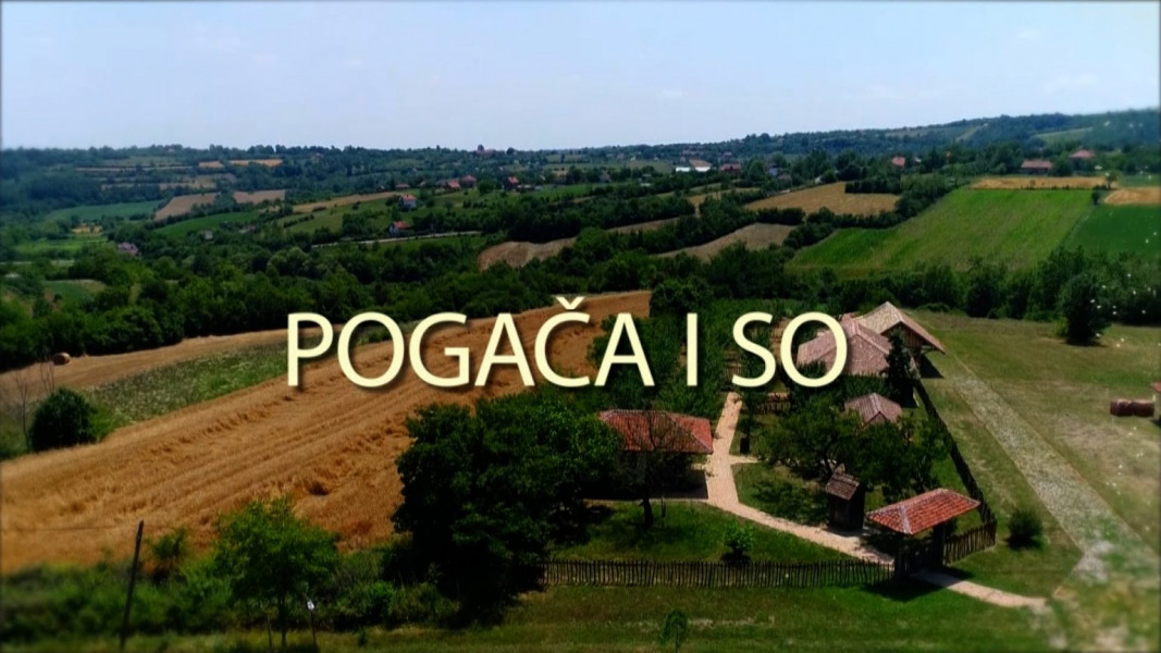 Pogača i so